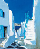 Les Cyclades Art by Silvio Magni