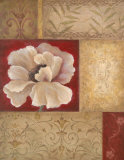 Patchwork Poppy Posters by Eugene Tava