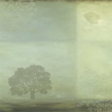 Horizon bleu I Affiches par Lisa Audit