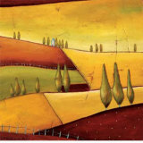 Roads III Poster af Stacy Dynan