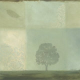 Horizonte azul II Pósters por Lisa Audit