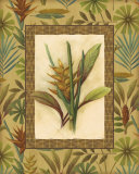 Flowers of Paradise II Posters par Lisa Audit