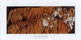 Three Ages of Tigers Posters by LISA BENOUDIZ