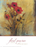 Floral Spray II Prints by P. Patrick