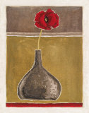 Poppy Pose I Poster by Travis Spencer Poppy Pose I Poster by Travis Spencer