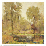 Autumn Scene I Print by P. Patrick