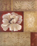 Patchwork Poppy Poster by Eugene Tava