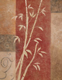 Bamboo Silhouette I Art by Viv Bowles