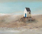 Beach Cabins II Prints by Jean Jauneau Beach Cabins II Prints by Jean Jauneau