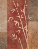 Bamboo Silhouette II Prints by Viv Bowles