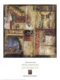 Fragments of Rome IV Poster by John Douglas