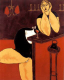 La Serveuse, 2000 Prints by Patricia Simsa