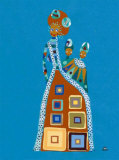 Doudou Boubou IV Art by Helga 