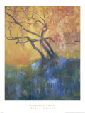 Flowering Cherry Posters av Dawna Barton