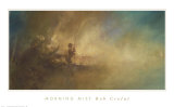 Morning Mist Art by Bob Crofut