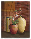 Asian Arrangement II Kunstdrucke von Thomas Wood