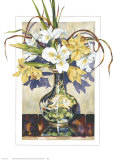 Spring Iris Poster by Sally Robertson Spring Iris Poster by Sally Robertson