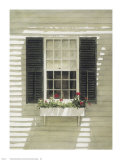 Nantucket Window Box Posters av Douglas Brega