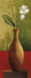 Gold Vase Floral IV Pósters por Pablo Esteban