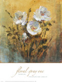 Floral Spray I Posters by P. Patrick