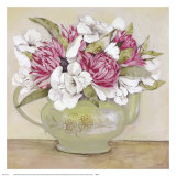Floral Teapot II Prints by Dysart 