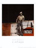 Vintage Poster by Erin Berrett