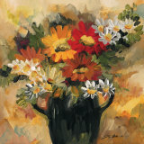 Daisy Dynamic I Posters by Joy Alldredge