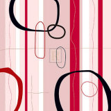 Red Rivionia II Poster par Max Carter
