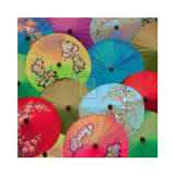 Parasols II Poster af Jon Hart Gardey Parasols II Poster af Jon Hart Gardey