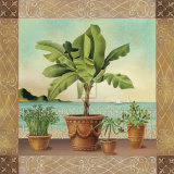 Potted Palm I Art by Don Tyler