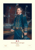 David Glasgow Farragut Poster av William Meijer