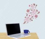 Paisley Patterns Wall Decal