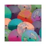 Parasols I Poster by Jon Hart Gardey