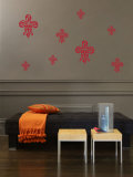 Nouveau Fleur Wall Decal