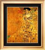 Portrait of Adele Bloch-Bauer I Poster by Gustav Klimt Portrait of Adele Bloch-Bauer I Poster by Gustav Klimt