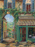 Hotel le Boulevard Posters by Ginger Cook