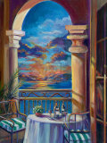 Sunset Rendezvous II Poster by Ginger Cook