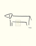 Le Chien II Posters by Max Carter