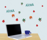 Aloha Autocollant mural