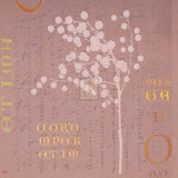 Mimosa Square II Poster by Katja Marzahn