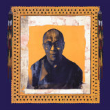 His Holiness the Dalai Lama I Print by Hedy Klineman
