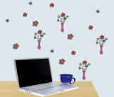 Fleurs fraîches Autocollant mural