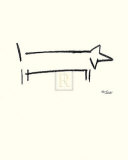 Le Chien I Prints by Max Carter