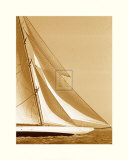 Classic Yacht I Prints by Ingrid Abery