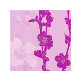 Plum Blossom V Affiches par Kate Knight