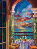 Sunset Rendezvous I Prints by Ginger Cook Sunset Rendezvous I Prints by Ginger Cook