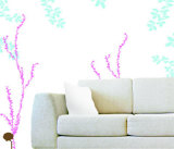 Meadow Flora Wall Decal