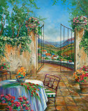 Table for Two II Posters by Ginger Cook