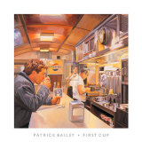 First Cup Prints by Patrick Bailey