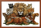 Great Cats Prints by Peter Kull